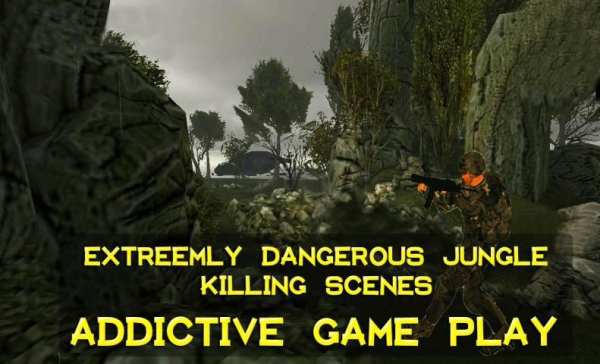 Commando Sniper Panggil 3d screenshot 3