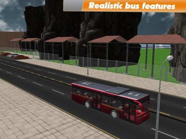 Bus Driving Simulator 3D स्क्रीनशॉट 2
