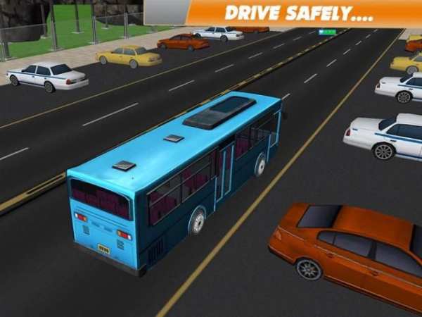 Bus Driving Simulator 3D स्क्रीनशॉट 4