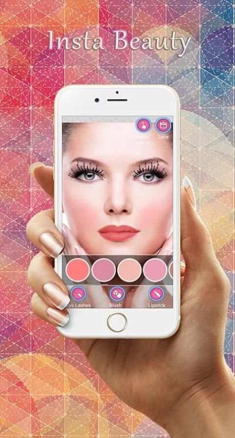 InstaBeauty - سيلفي كاميرا 7 تصوير الشاشة