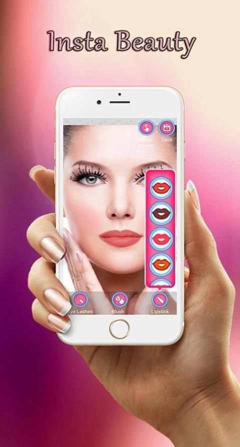 InstaBeauty - سيلفي كاميرا 2 تصوير الشاشة