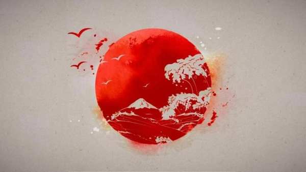 Japan Flags Live Wallpaper स्क्रीनशॉट 1