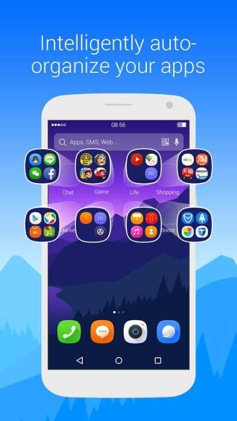 DU Launcher عزز من أداء هاتفك 2 تصوير الشاشة