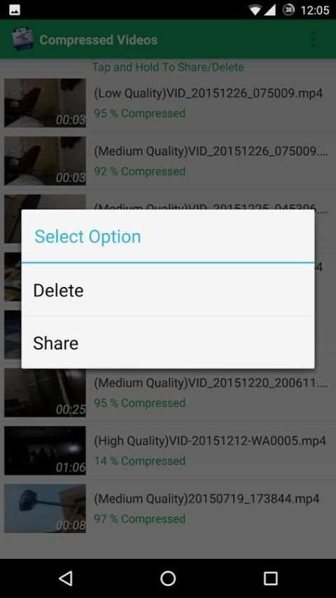 Fast Video Compressor 5 تصوير الشاشة