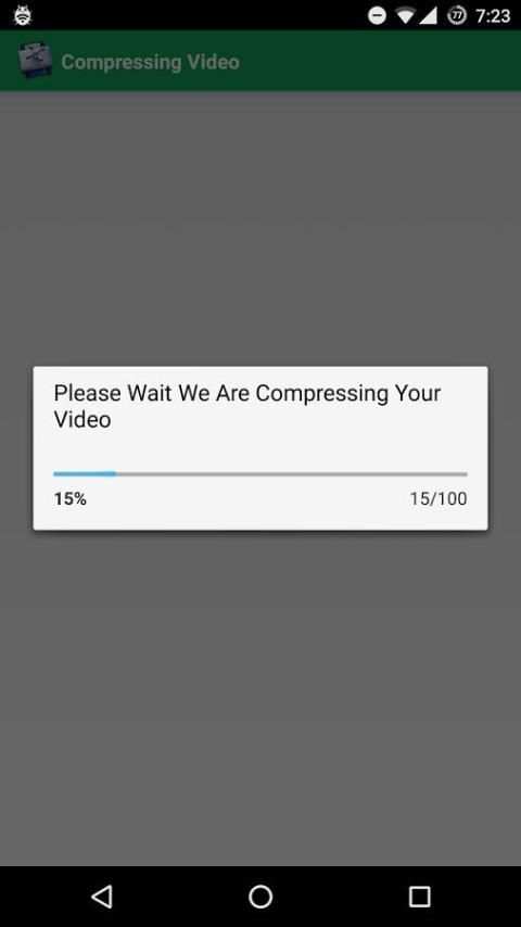 Fast Video Compressor 3 تصوير الشاشة
