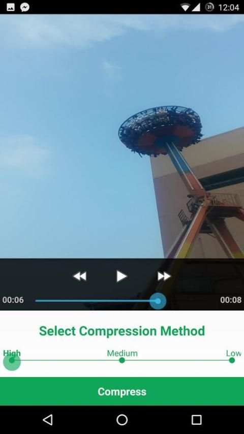 Fast Video Compressor 2 تصوير الشاشة
