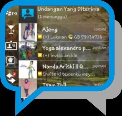 Transparan bbm baru v.3 1 تصوير الشاشة