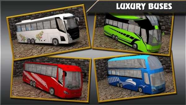 Best Bus Simulator 2016 скриншот 5
