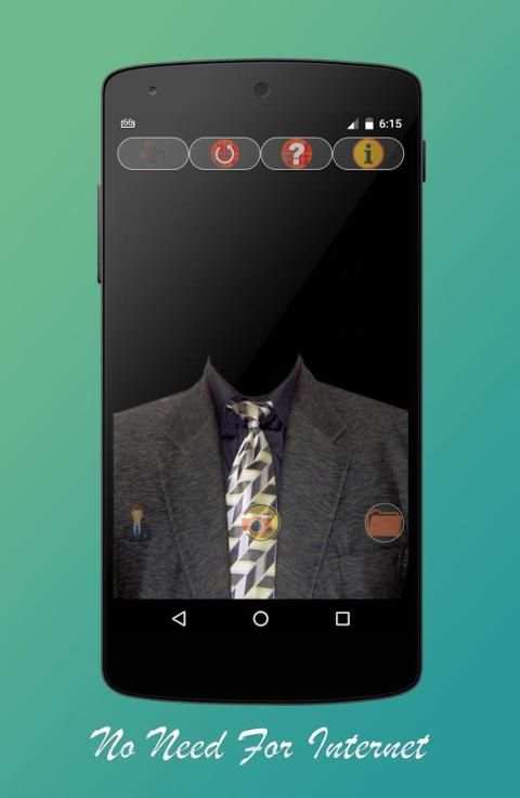 Suits For Men: Photo Editor screenshot 1