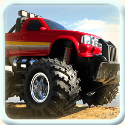MONSTER DRIVE TRUCK RACER 3D आइकन