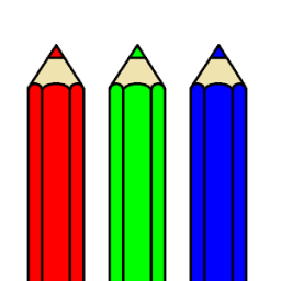 ikon Menggambar untuk anak-anak