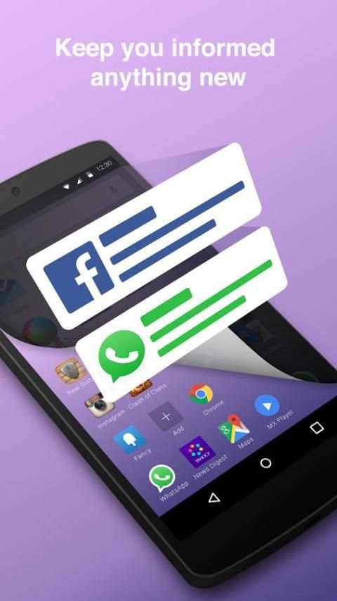 CM Swipe - Quick App Access 1 تصوير الشاشة
