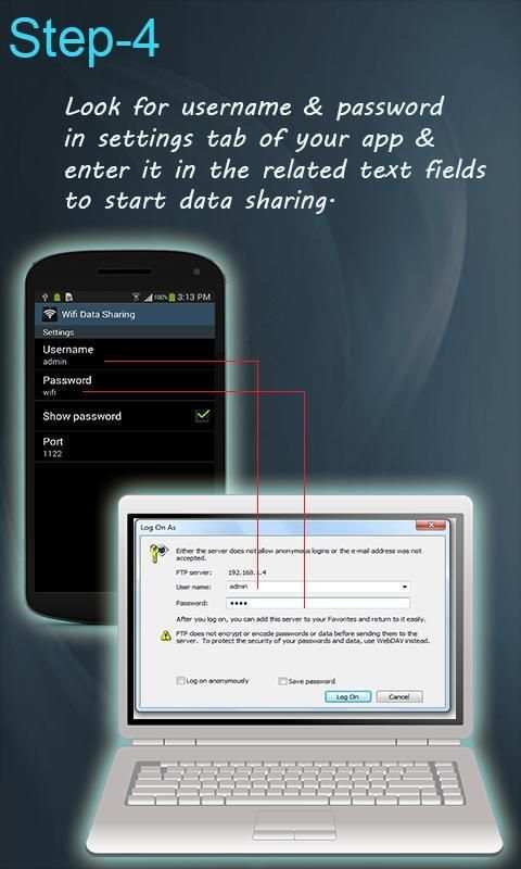 wifi data hotspot screenshot 1