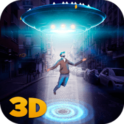 Alien UFO Simulator 3D أيقونة