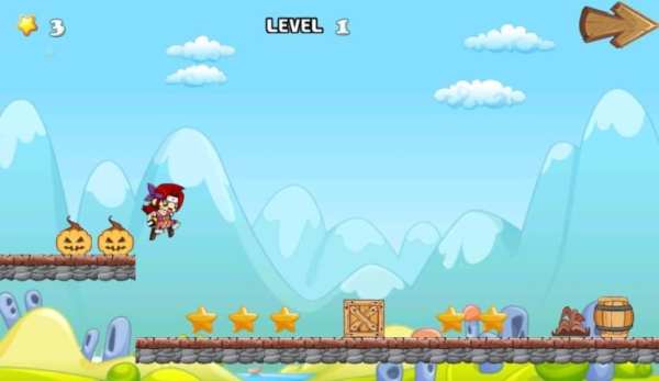 Princess Jungle Run स्क्रीनशॉट 5