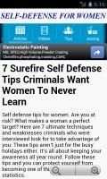 Self Defense For Women скриншот 3