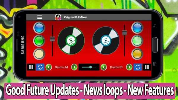 Original DJ Mixer скриншот 3