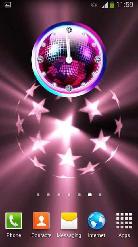 Disco Ball Clock screenshot 7