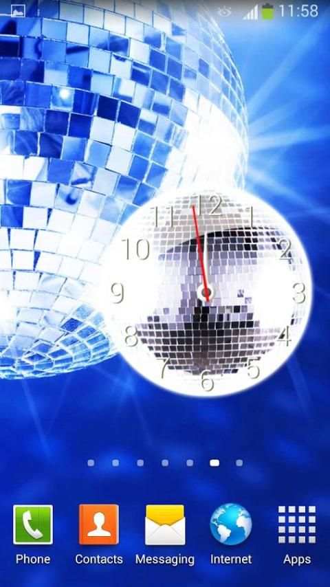 Disco Ball Clock screenshot 8