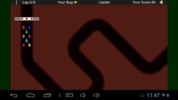 Bug Racing screenshot 1