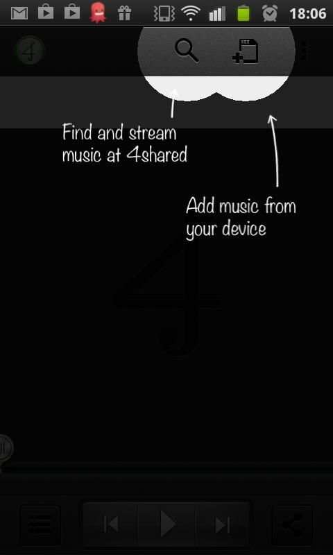4shared Music screenshot 3