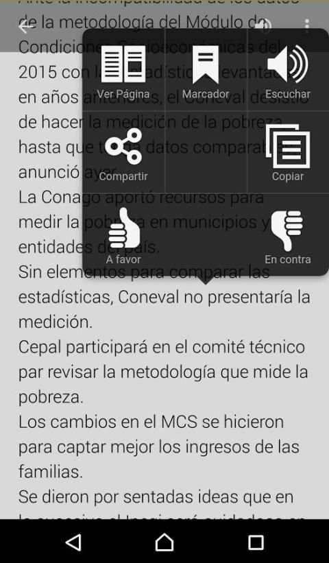 El Economista Edición Digital screenshot 3
