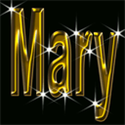 Mary Gold Name иконка