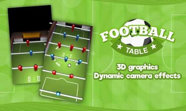 Foosball - Table Football Game screenshot 2