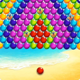 Bubble Beach Rescue आइकन