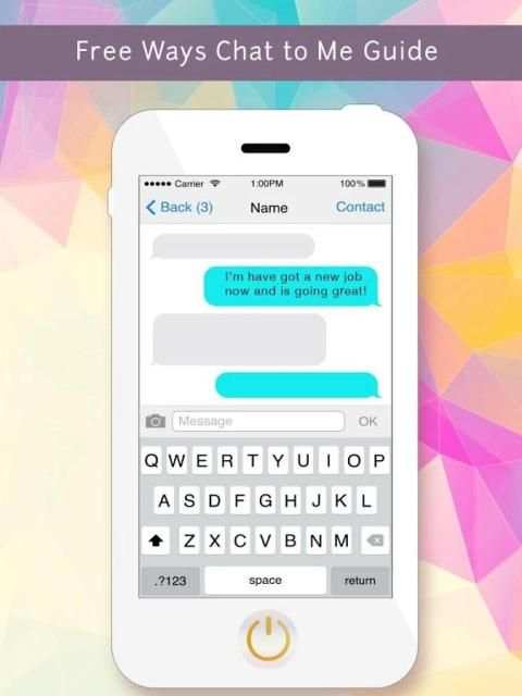 Free Chat Apps for Android screenshot 1