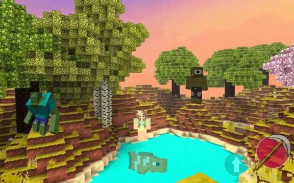 Fairytale Craft: minebuild pe screenshot 2