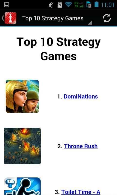 Strategy Games скриншот 6