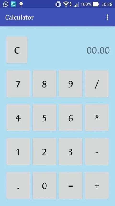 Calculator скриншот 4