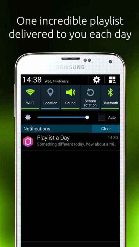 Playlist A Day screenshot 2