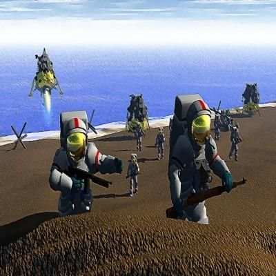 Boom War Beach screenshot 3