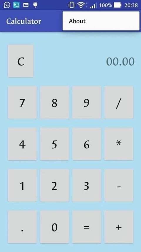 Calculator screenshot 3