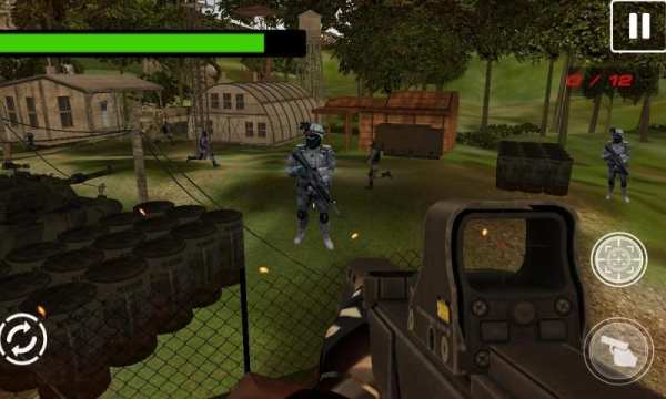Commando Sniper War 2016 screenshot 8