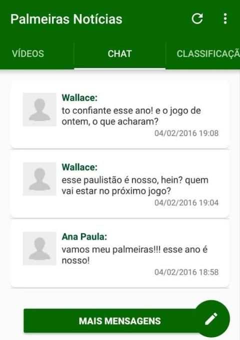 Palmeiras Notícias screenshot 1