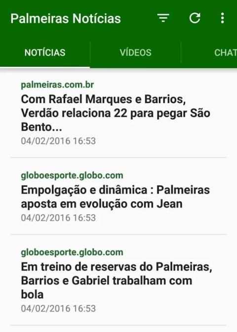 Palmeiras Notícias screenshot 3