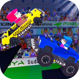 ikon Pixel Drive: Car Fight Arena