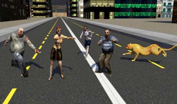 Zombie Shooter Assassin 3D screenshot 5