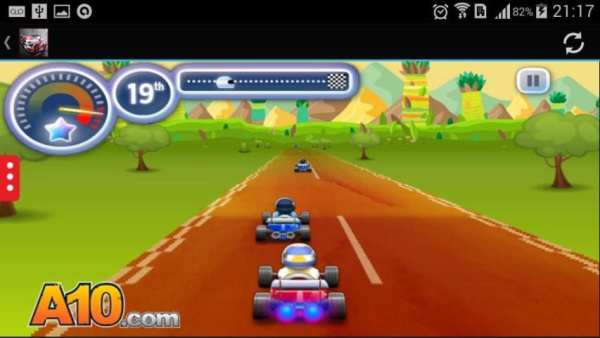 Multiple Car Games screenshot 9
