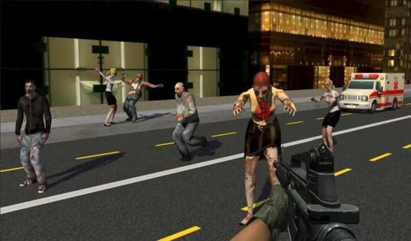 Zombie Shooter Assassin 3D screenshot 2