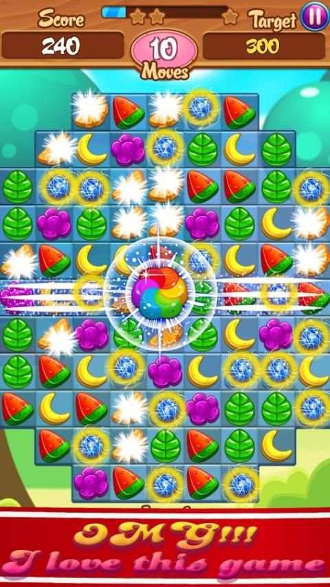 Jelly Crush Garden screenshot 2