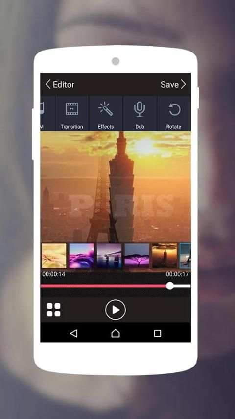 Video Maker With Music स्क्रीनशॉट 3