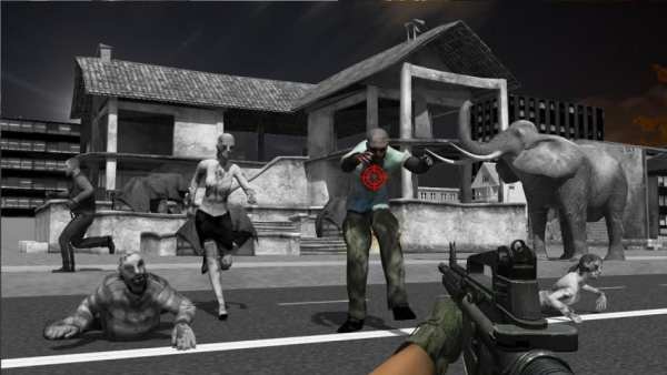 Zombie Shooter Assassin 3D screenshot 8
