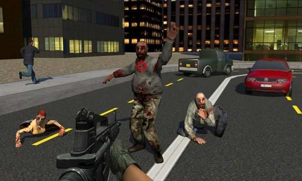 Zombie Shooter Assassin 3D screenshot 11