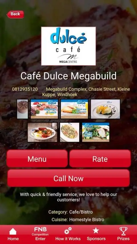FNB Restraurant Week screenshot 2