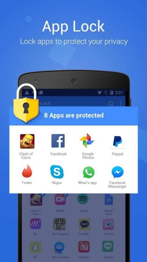 Smart App Lock - App Protector स्क्रीनशॉट 5