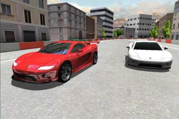 Sports Cars Racing 11 تصوير الشاشة
